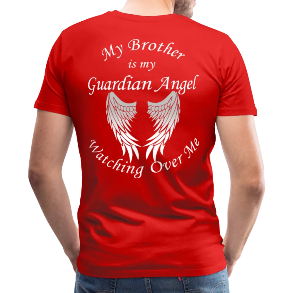 Brother Guardian Angel Men's Premium T-Shirt (Ck1415)