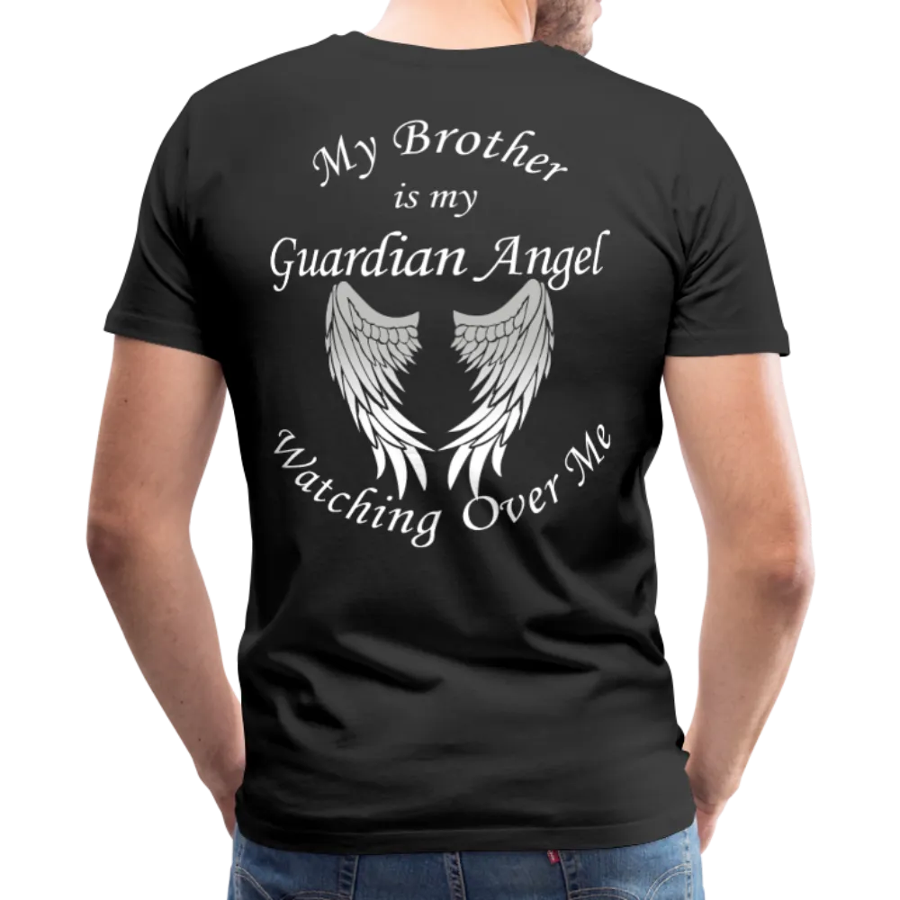 Brother Guardian Angel Men's Premium T-Shirt (Ck1415)