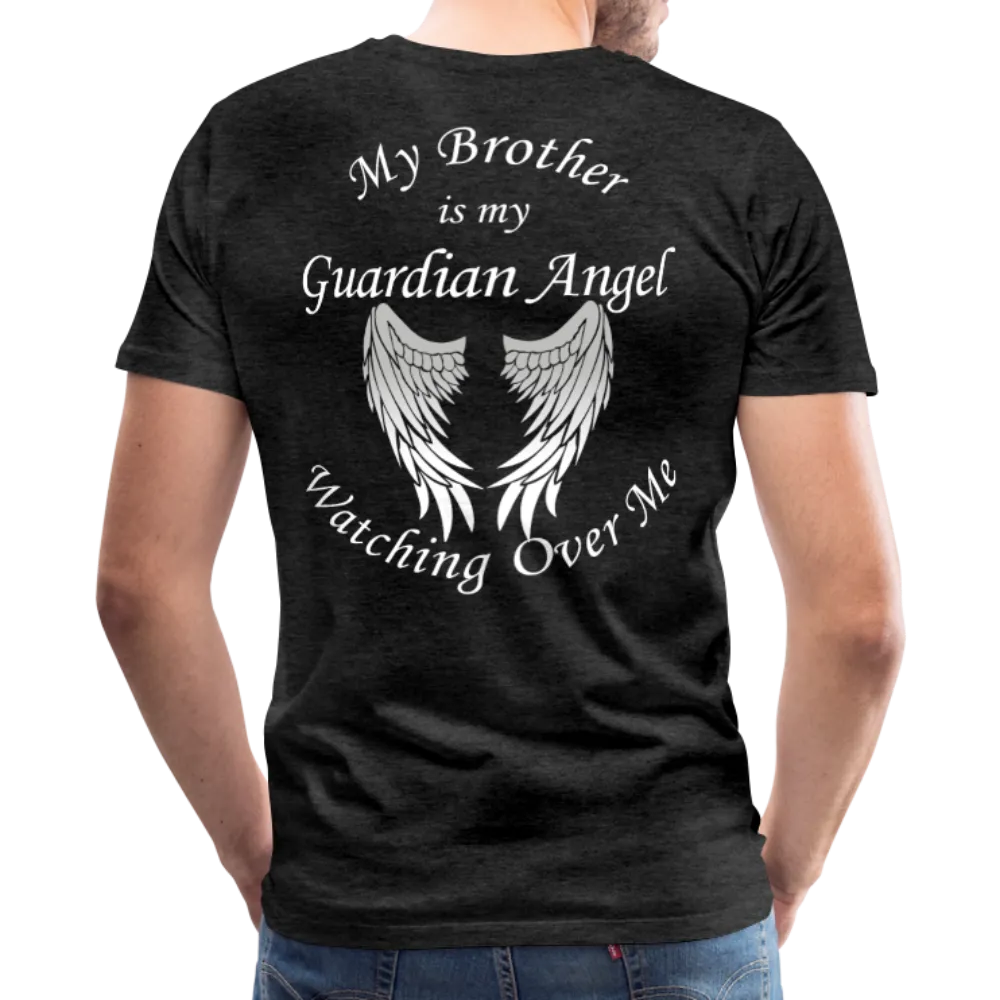 Brother Guardian Angel Men's Premium T-Shirt (CK1463U)
