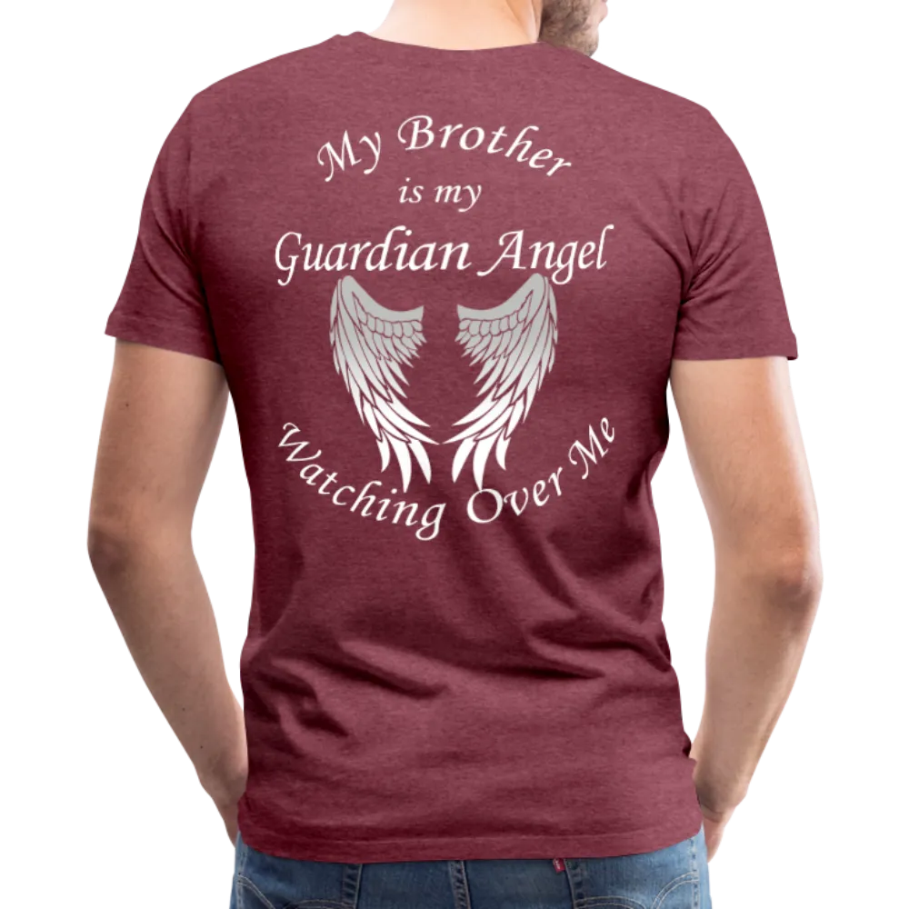 Brother Guardian Angel Men's Premium T-Shirt (CK1463U)