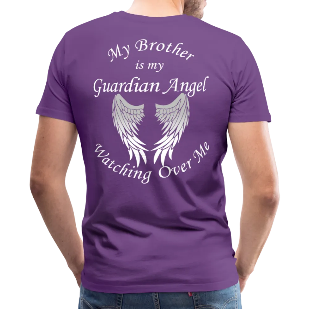 Brother Guardian Angel Men's Premium T-Shirt (CK1463U)