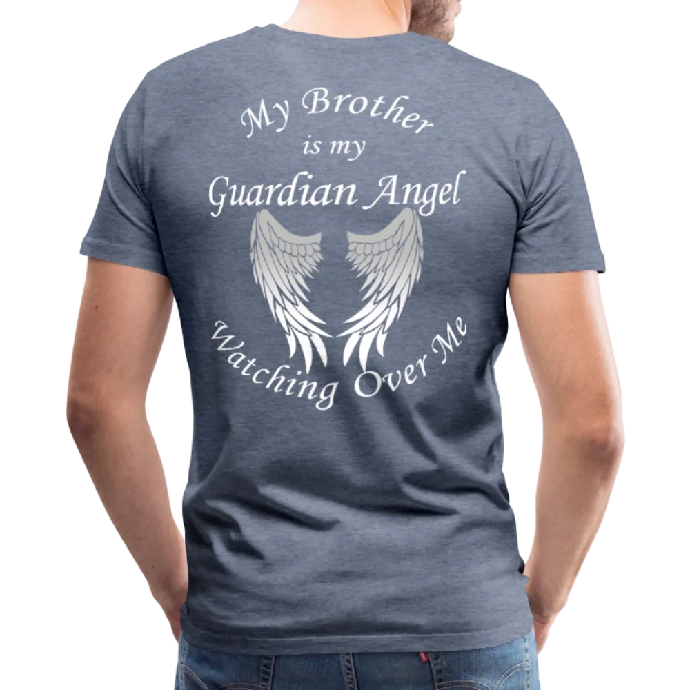 Brother Guardian Angel Men's Premium T-Shirt (CK1463U)