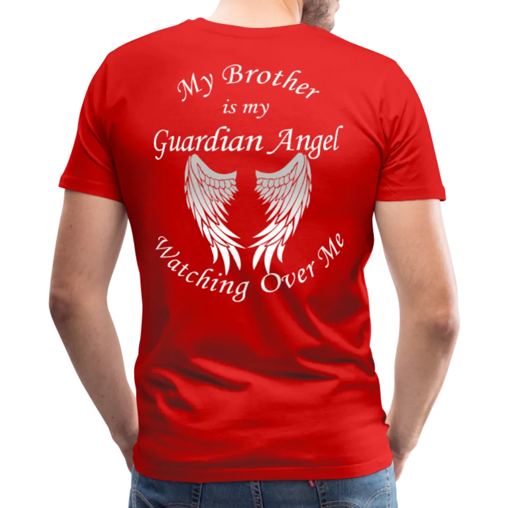 Brother Guardian Angel Men's Premium T-Shirt (CK1463U)