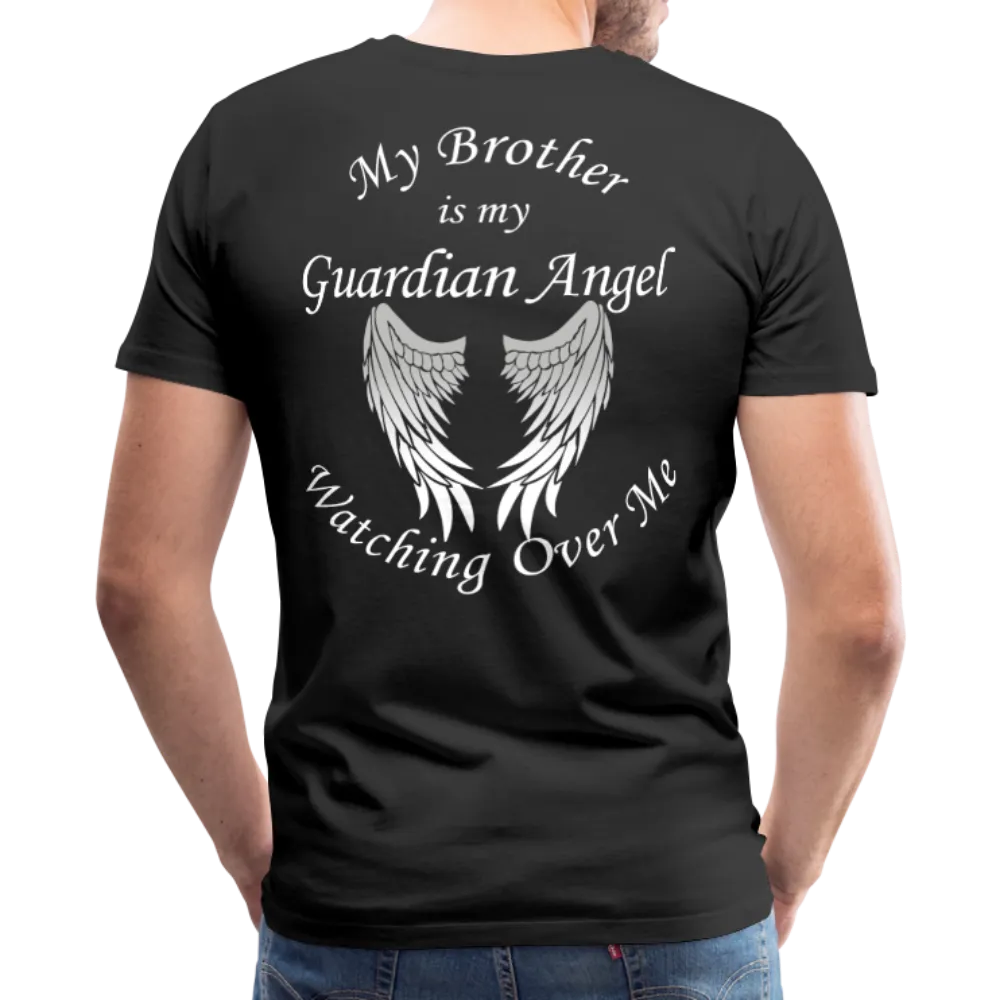 Brother Guardian Angel Men's Premium T-Shirt (CK1463U)
