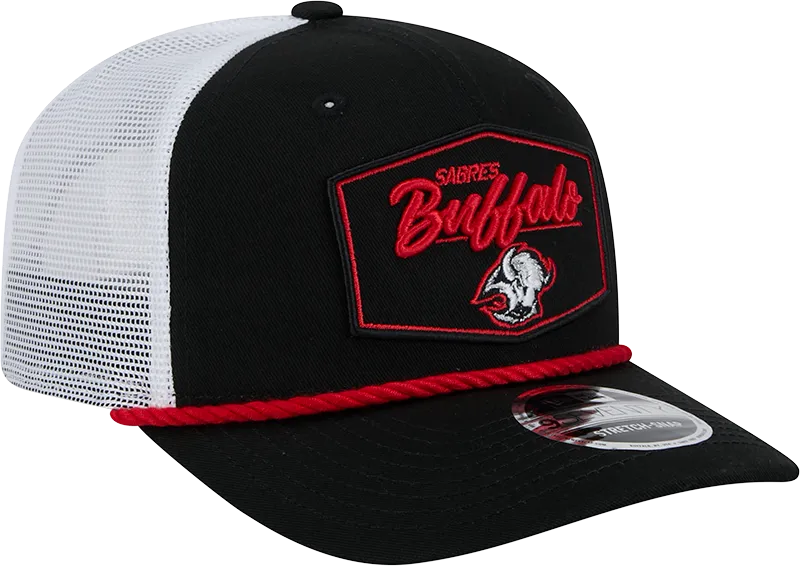 Buffalo Sabres 9SEVENTY Stretch Snap Rope Hat