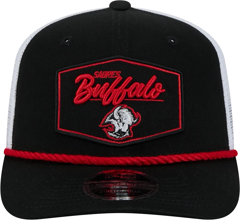 Buffalo Sabres 9SEVENTY Stretch Snap Rope Hat