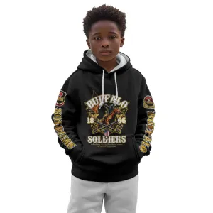 Buffalo Soldiers Kid Hoodie American American Legend 1866-1944 DT02