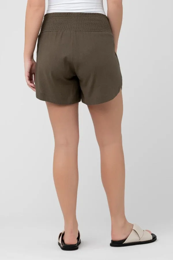 Byron Shirred Short