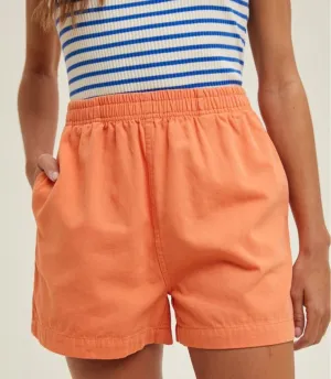 Cabana Crush Shorts in Tangerine