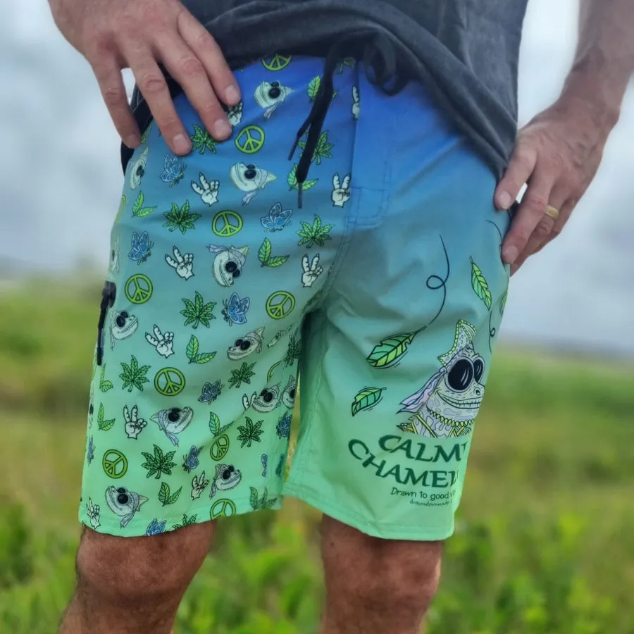 Calmer Chameleon Boardshorts ON SALE!!