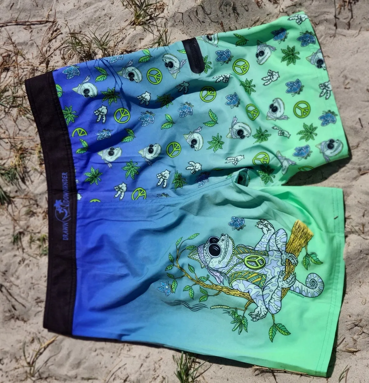 Calmer Chameleon Boardshorts ON SALE!!