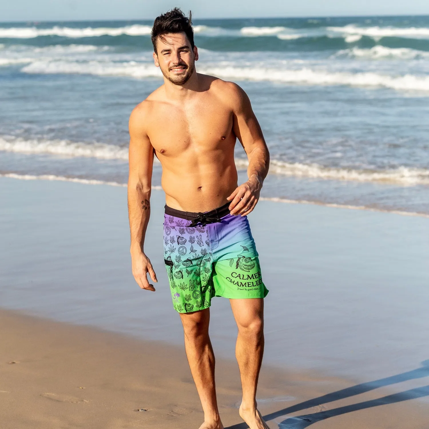 Calmer Chameleon Boardshorts ON SALE!!