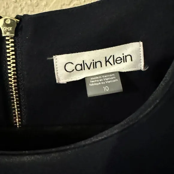 Calvin Klein Evening Dress
