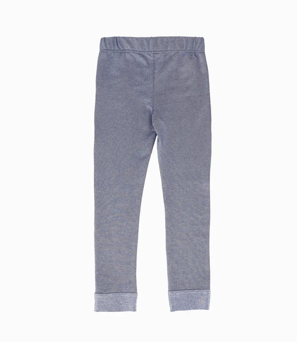 Calza Niña De Denim