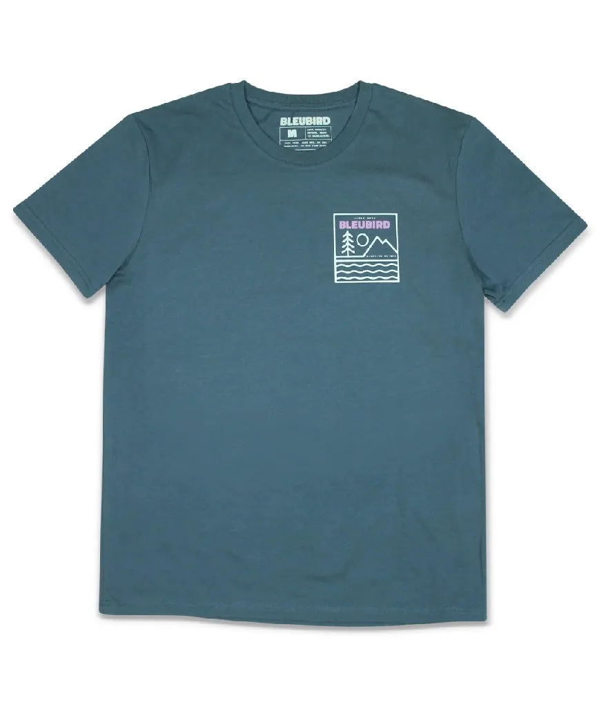 CAMPOUT TEE - MARINE