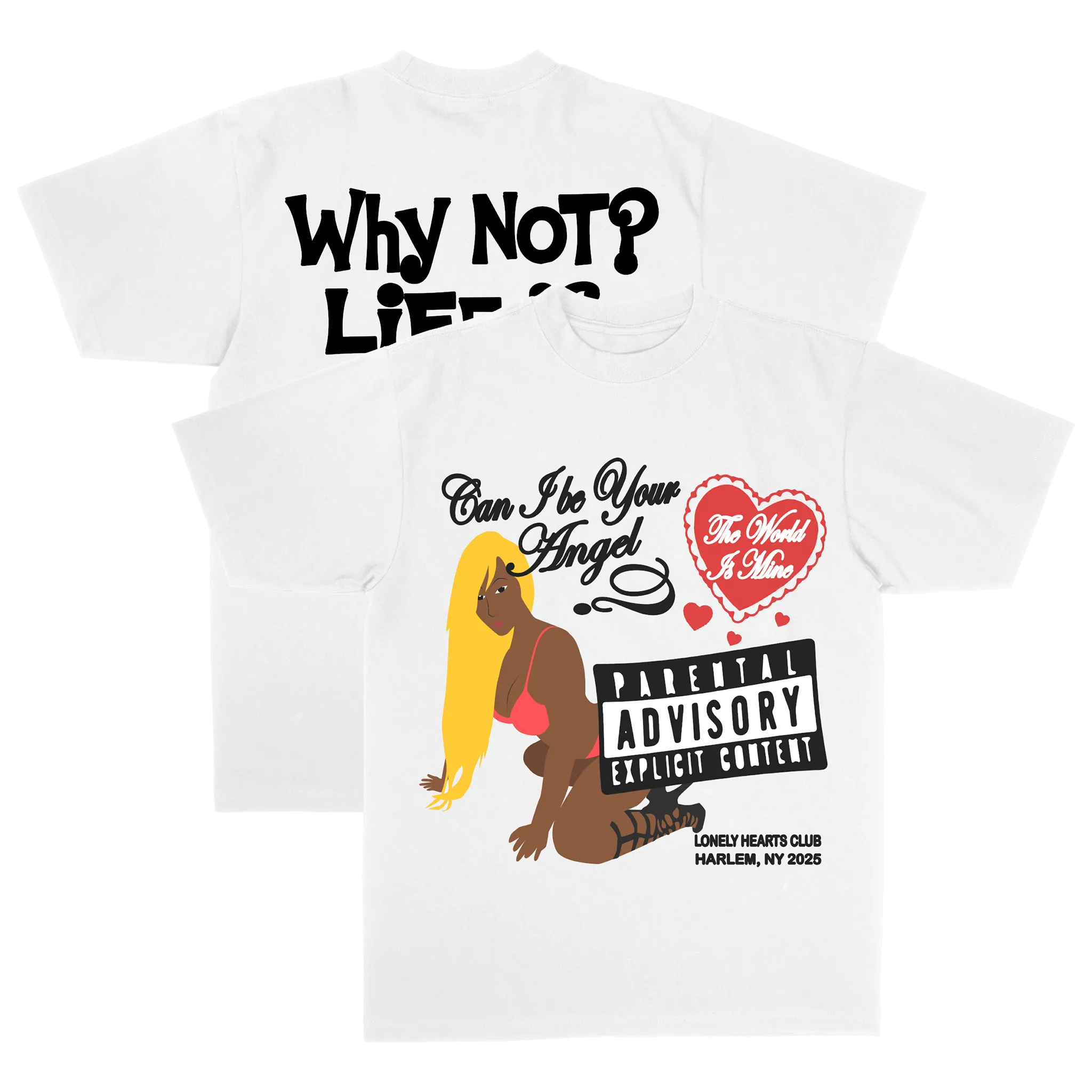 Can I Be Your Angel Premium T-Shirt
