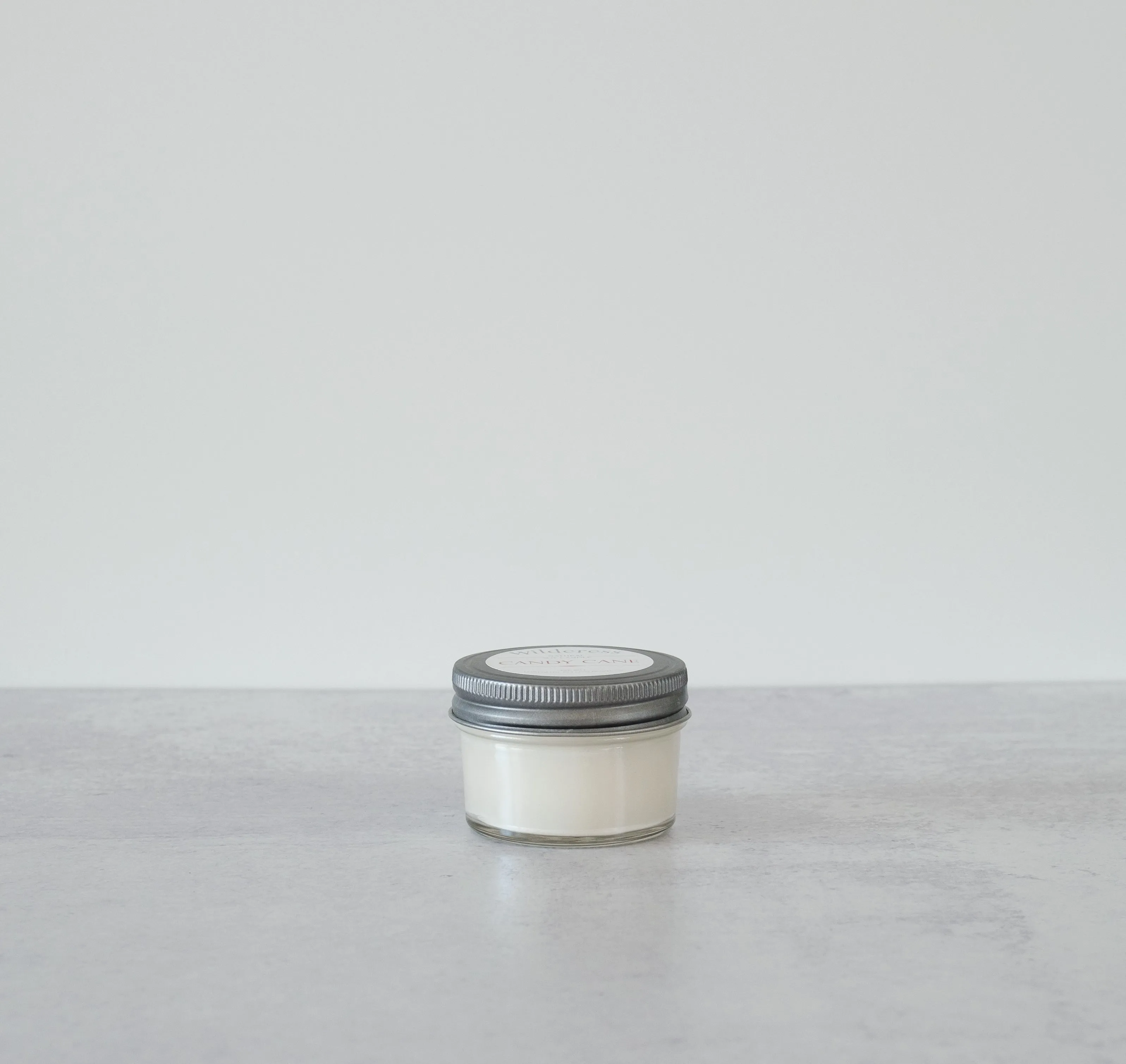 Candy Cane Soy Candle