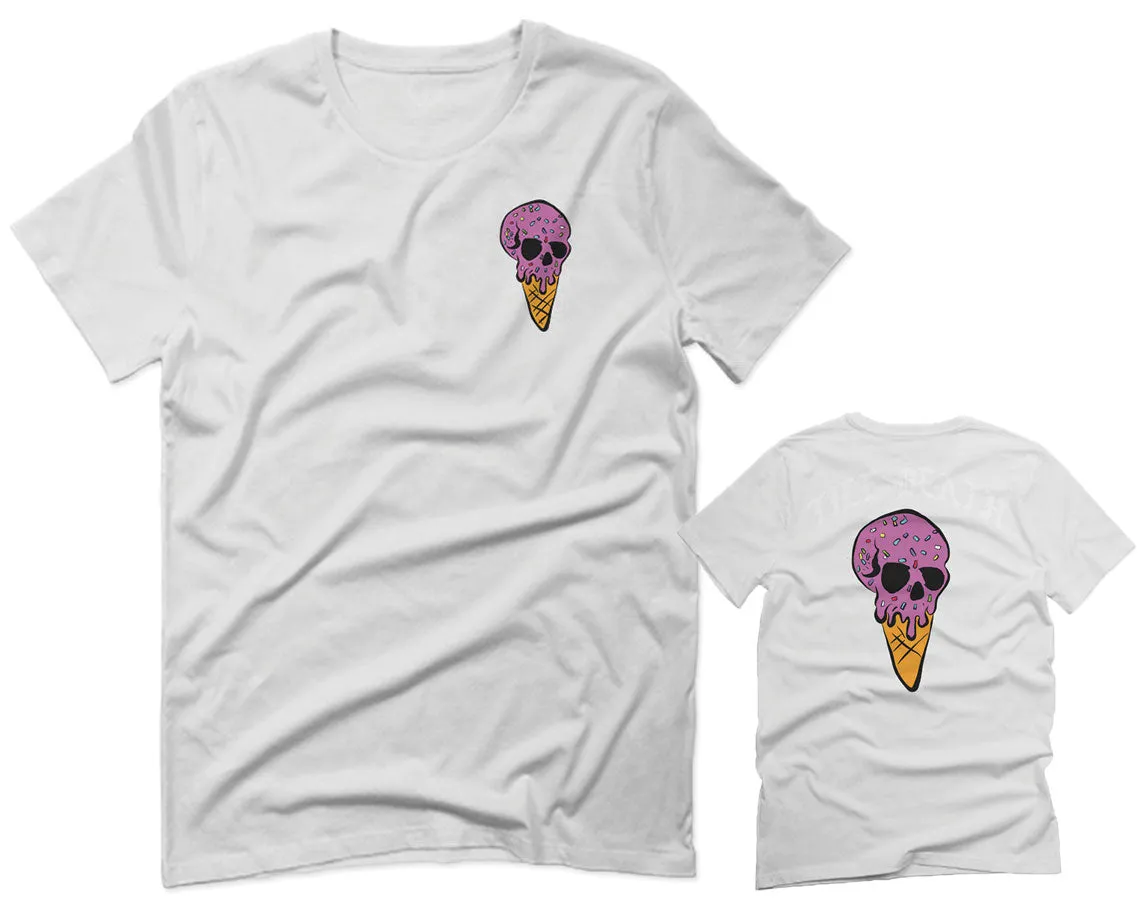 Candy Ice Cream Skull Summer Cool Graphic Till Death Obei Society For men T Shirt