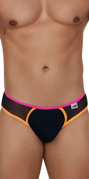 Candyman Thong 99673 Tulle Black