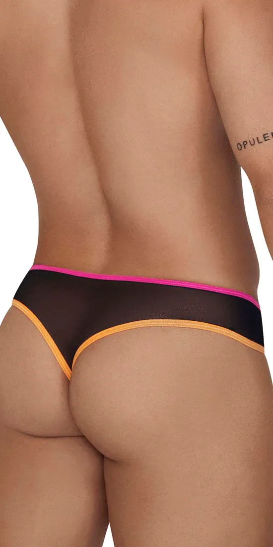 Candyman Thong 99673 Tulle Black