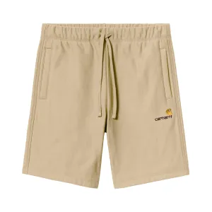 CARHARTT WIP AMERICAN SCRIPT SWEAT SHORTS