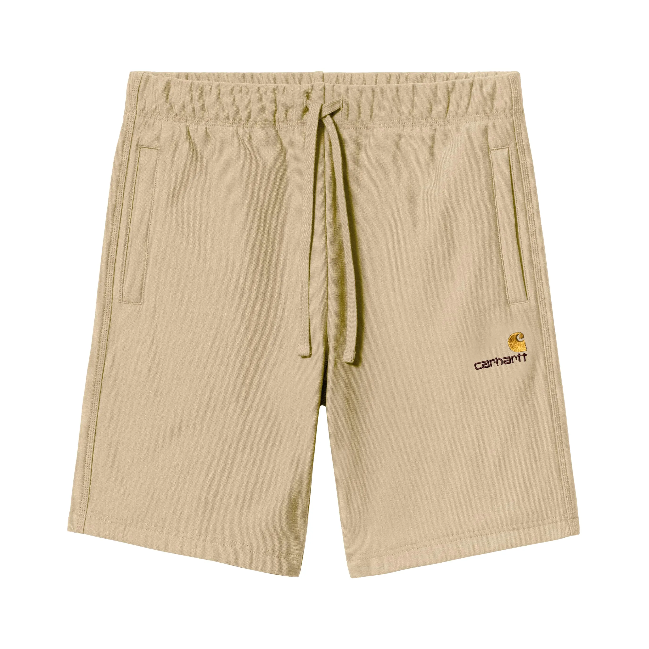 CARHARTT WIP AMERICAN SCRIPT SWEAT SHORTS