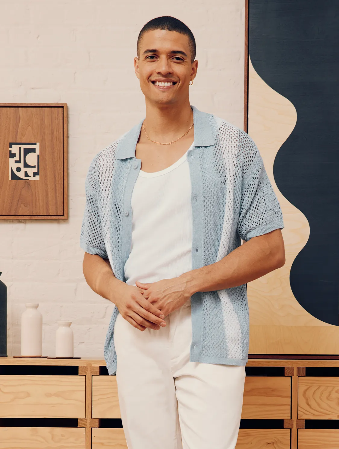 CASTILLO CROCHET CARDIGAN