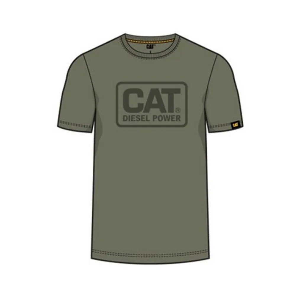 Cat Workwear Diesel Power Tee
