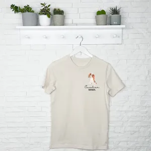 Cavalier King Charles Spaniel Mama T Shirt