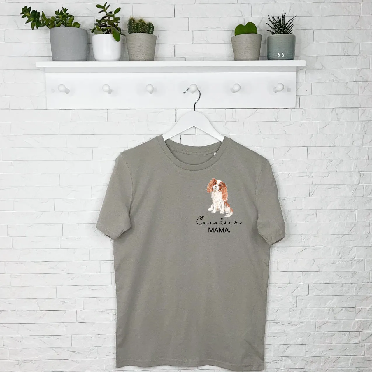 Cavalier King Charles Spaniel Mama T Shirt