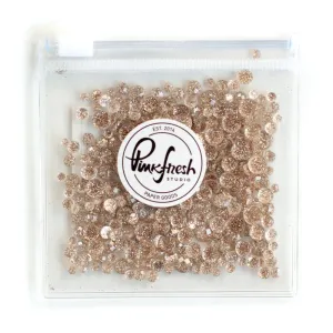 Champagne Glitter Drops Pink Fresh