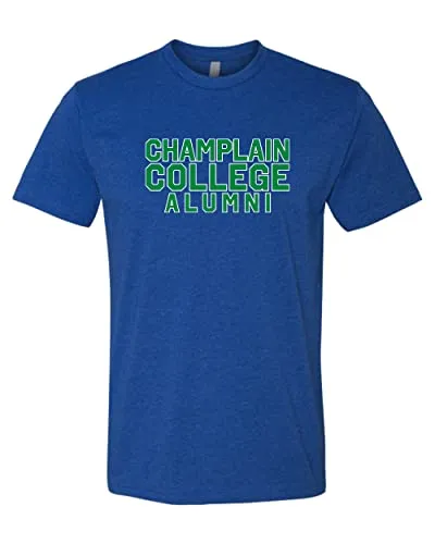 Champlain College Alumni Exclusive Soft Shirt
