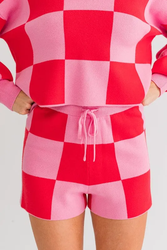 Check it out Sweater Shorts