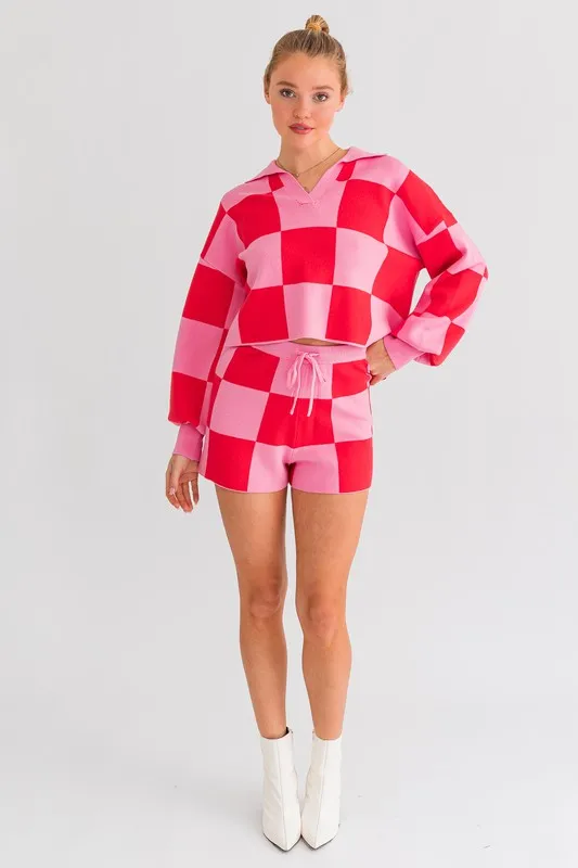 Check it out Sweater Shorts
