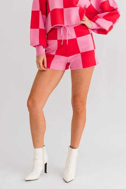 Check it out Sweater Shorts