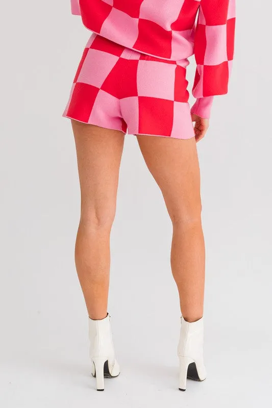 Check it out Sweater Shorts