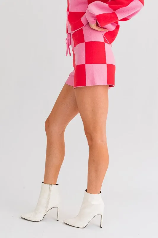 Check it out Sweater Shorts