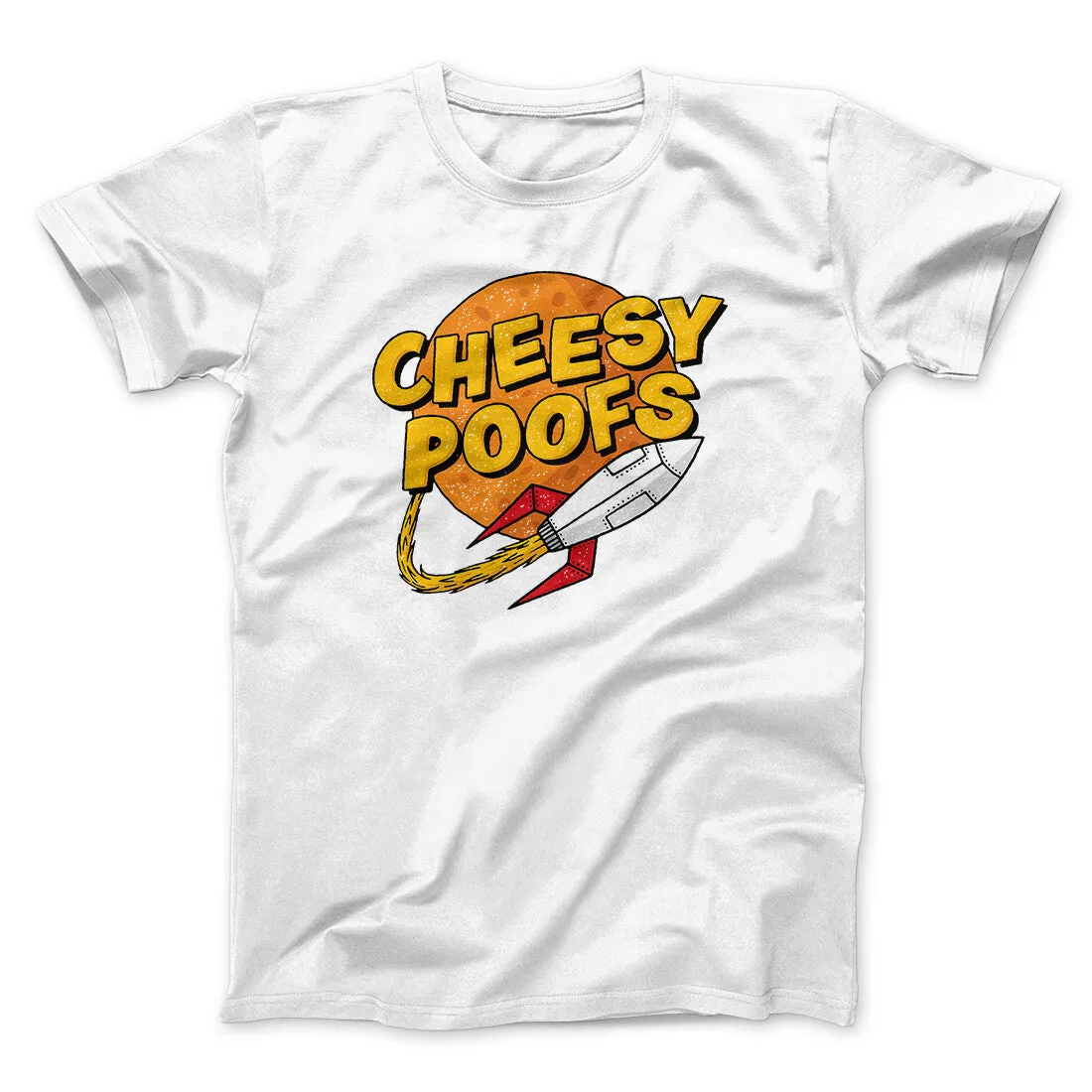Cheesy Poofs Men/Unisex T-Shirt