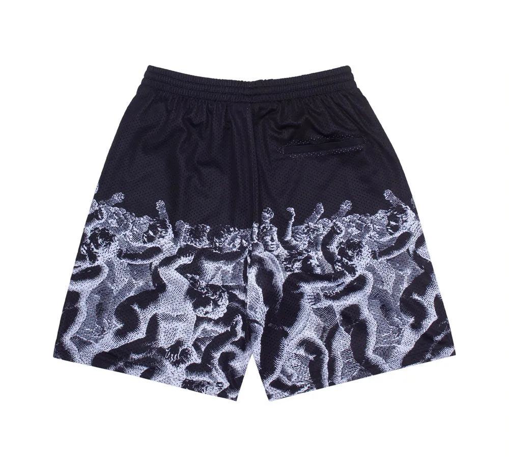 CHERUB FIGHT MESH SHORT