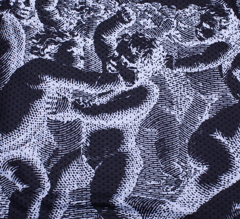 CHERUB FIGHT MESH SHORT