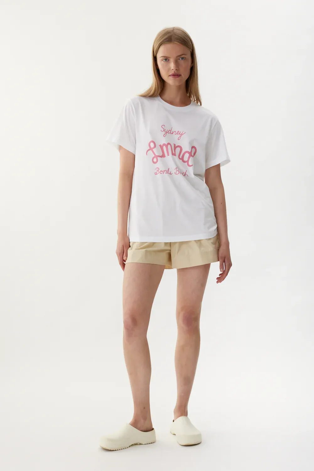 Chiara Shorts - Buttermilk