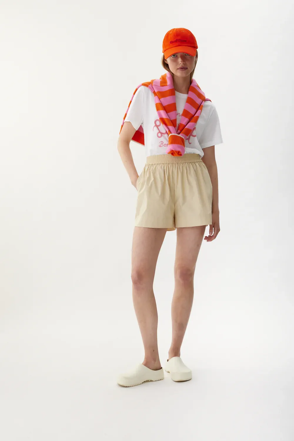 Chiara Shorts - Buttermilk