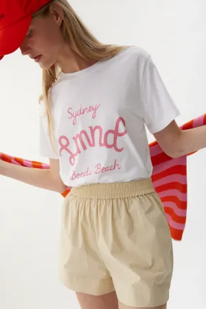 Chiara Shorts - Buttermilk