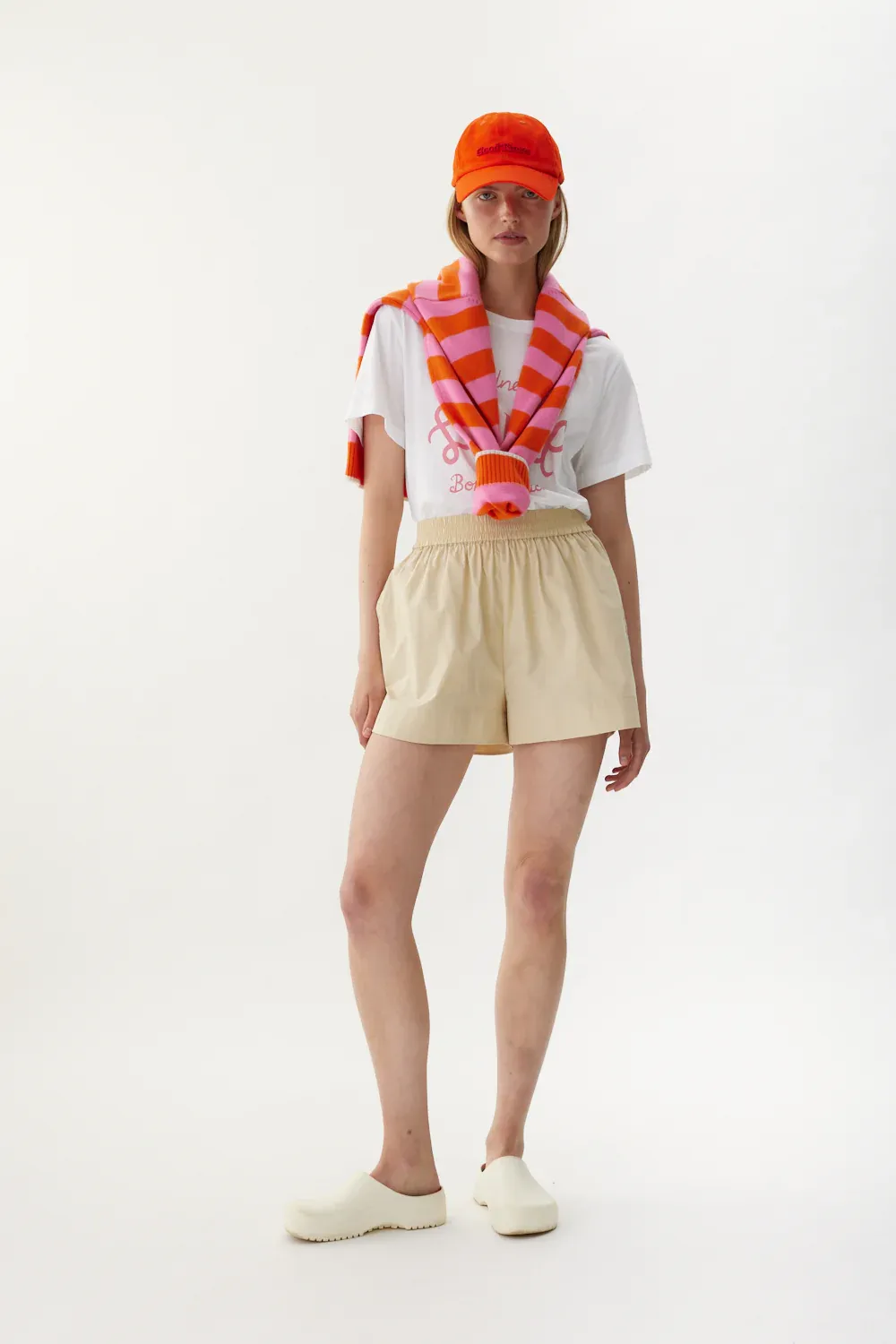 Chiara Shorts - Buttermilk