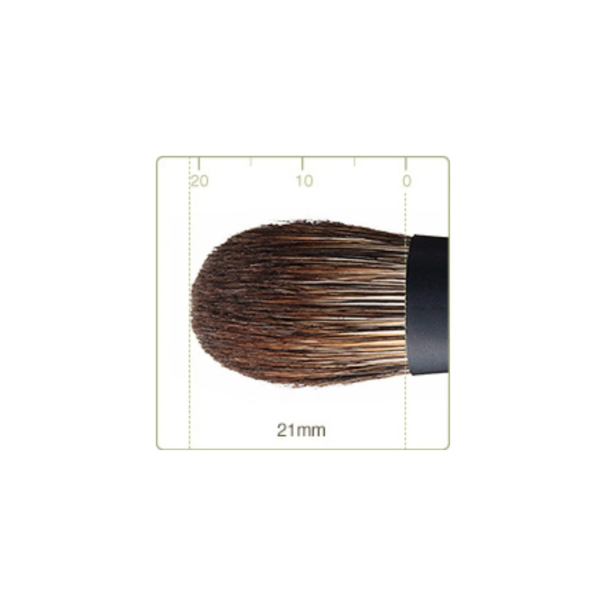 Chikuhodo REN-4 Eyeshadow Brush (Flat), Ren Series
