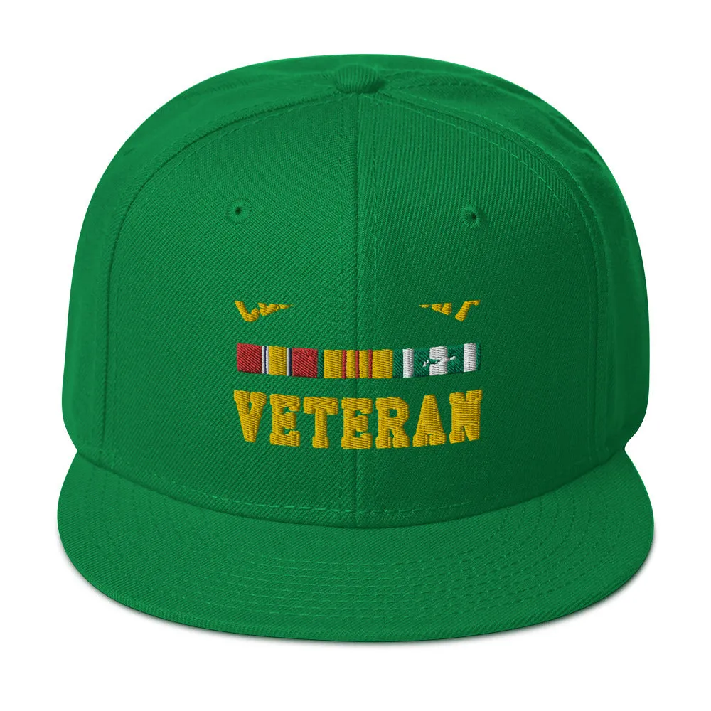 Child Support Veteran: Snapback Hat