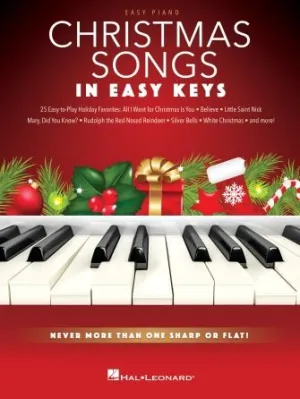 CHRISTMAS SONGS – IN EASY KEYS