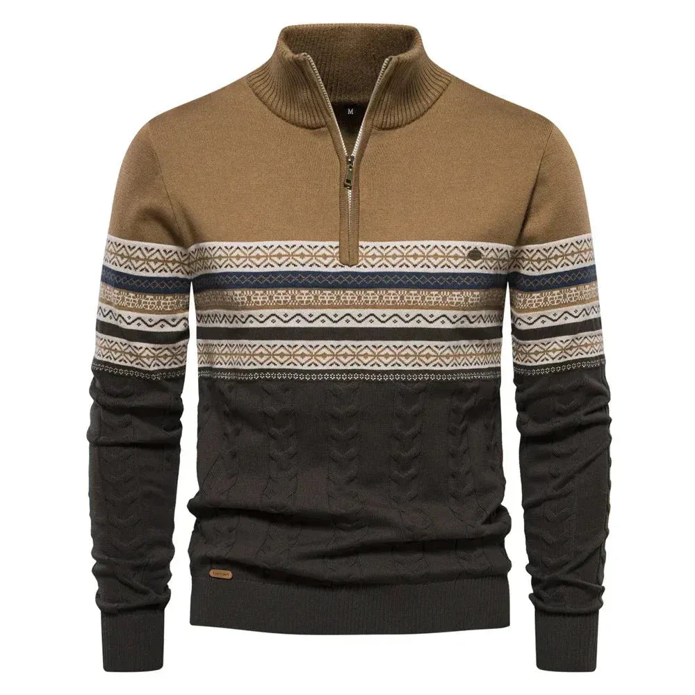 Clark Quarter Zip Jumper