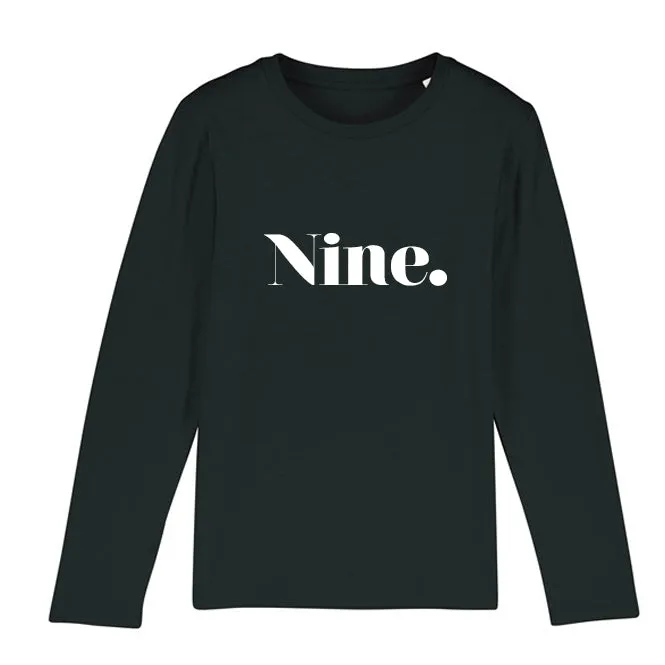 Classic Birthday Kids Organic T-Shirt