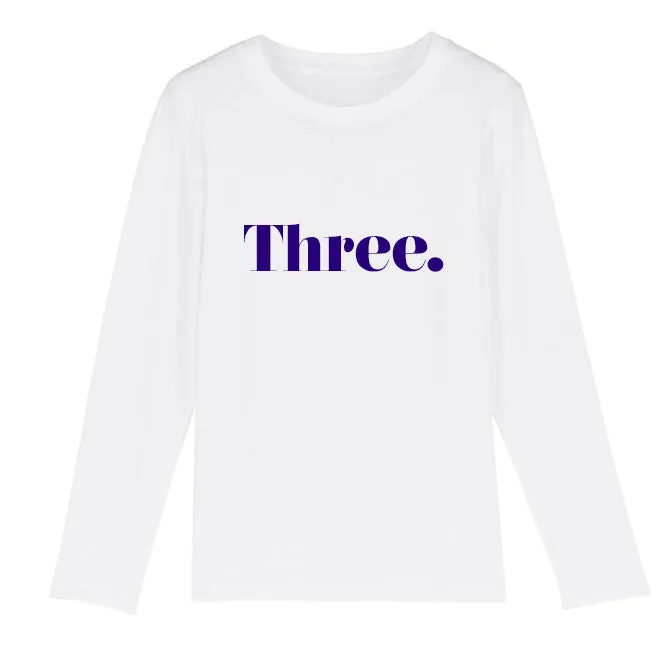 Classic Birthday Kids Organic T-Shirt